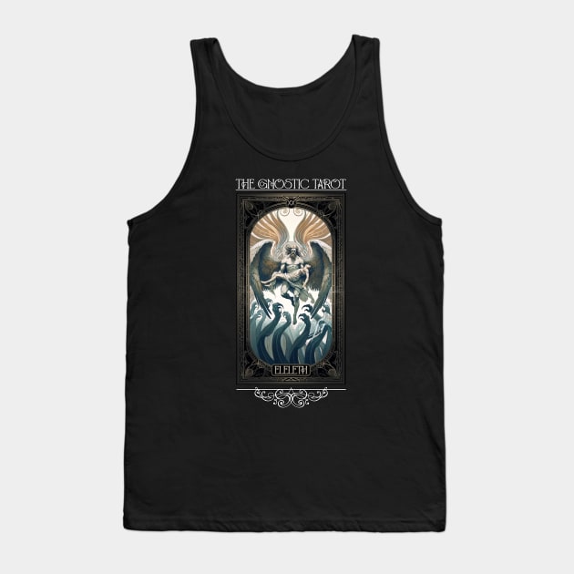 Gnostic Tarot Major Arcana - Eleleth Tank Top by AltrusianGrace